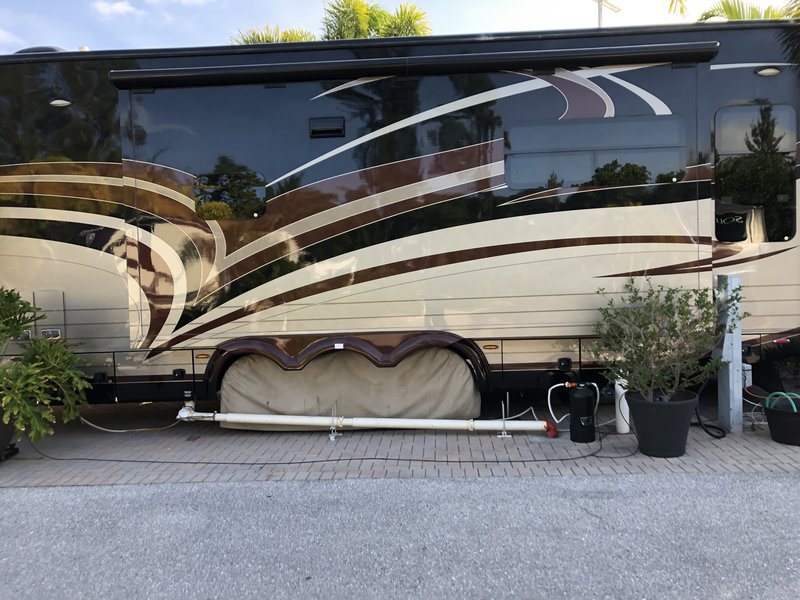 2013 Forks Continental coach 43, 5th Wheels RV For Sale By Owner in Cortez, Florida