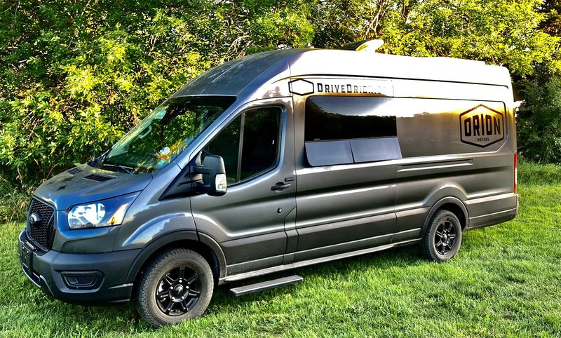 2021 Ford Transit T-350, Class B RV For Sale By Owner In Milwaukee ...