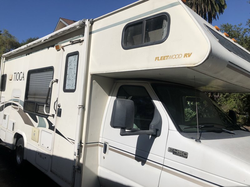 2002 Fleetwood Tioga 23E, Class C RV For Sale By Owner in El cajon