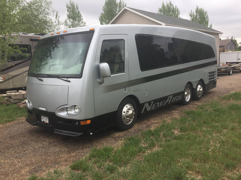 2001 Newmar Newaire new aire, Class A Diesel RV For Sale By Owner in