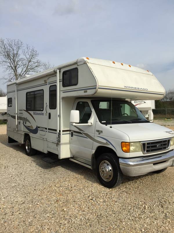 2004 Winnebago Minnie Winnie 2004 24F, Class C RV For Sale in La marque ...