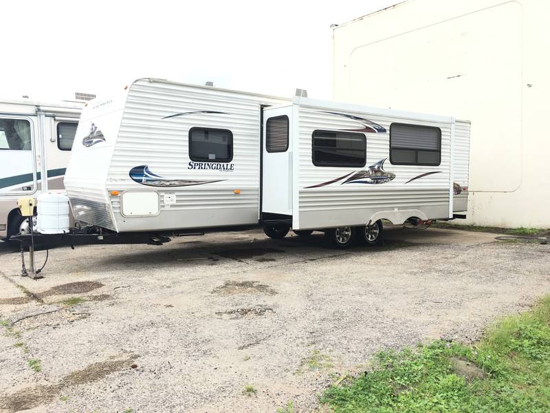 2011 Keystone Springdale 294BH, Travel Trailers RV For Sale in Houston