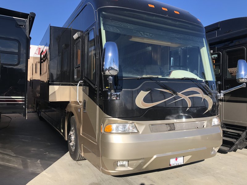 2009 Country Coach Magna 630 Rembrandt, Class A - Diesel RV For Sale in 2009 Country Coach Magna For Sale