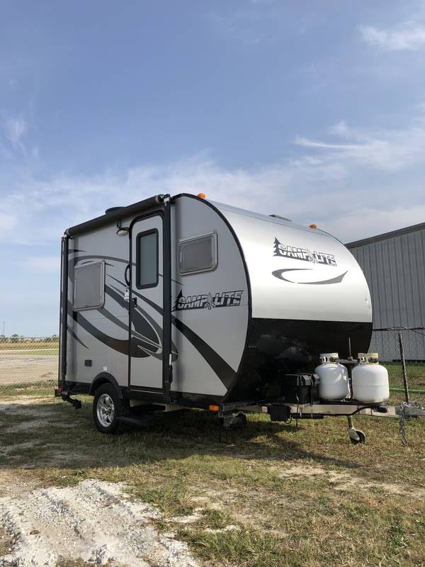 2014 Livin Lite Camplite 11fk Travel Trailers Hybrid Rv For Sale By