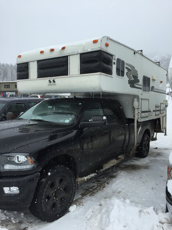 2003 S and S Campers Ponderosa 9.5, Truck Campers RV For Sale By Owner