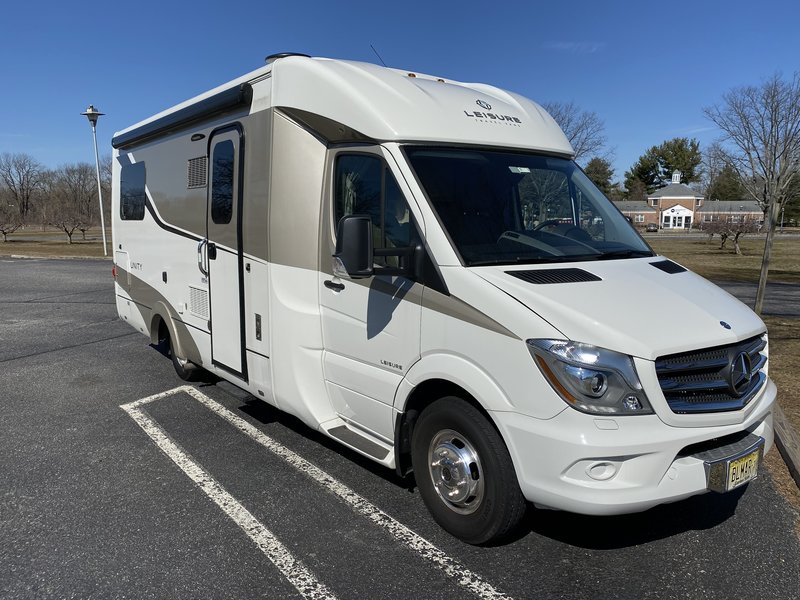 2015 Leisure Travel Vans Unity Twin Bed, Class B+ RV For Sale By Owner ...