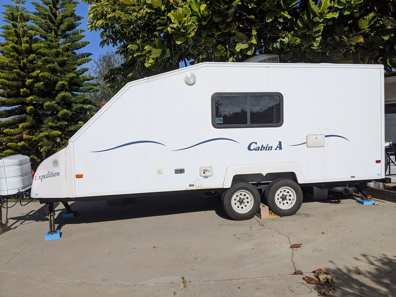 2006 Columbia Northwest Aliner Cabin A Expedition Travel Trailers