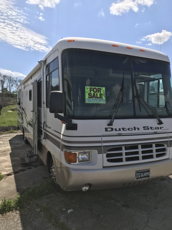 1999 Newmar Dutch Star 2455, Class A Gas RV For Sale By Owner in