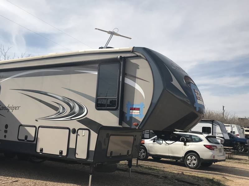 2014 Forest River Sandpiper 35ROK, 5th Wheels RV For Sale By Owner in Lubbock , Texas
