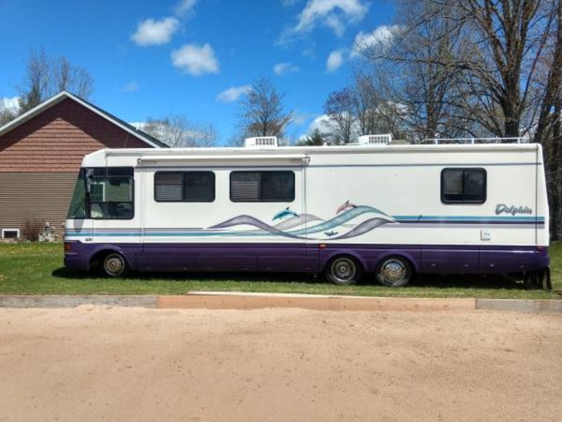 1997 National RV Dolphin 535, Class A Gas RV For Sale By Owner in