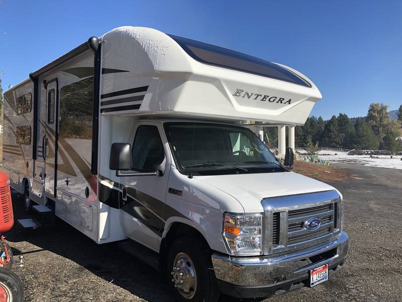 2018 Entegra Coach Odessey Series M31L, Class C RV For Sale By Owner
