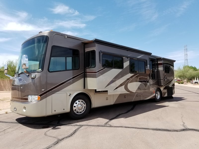 2008 Tiffin Allegro Bus 40QRP, Class A Diesel RV For Sale By Owner in