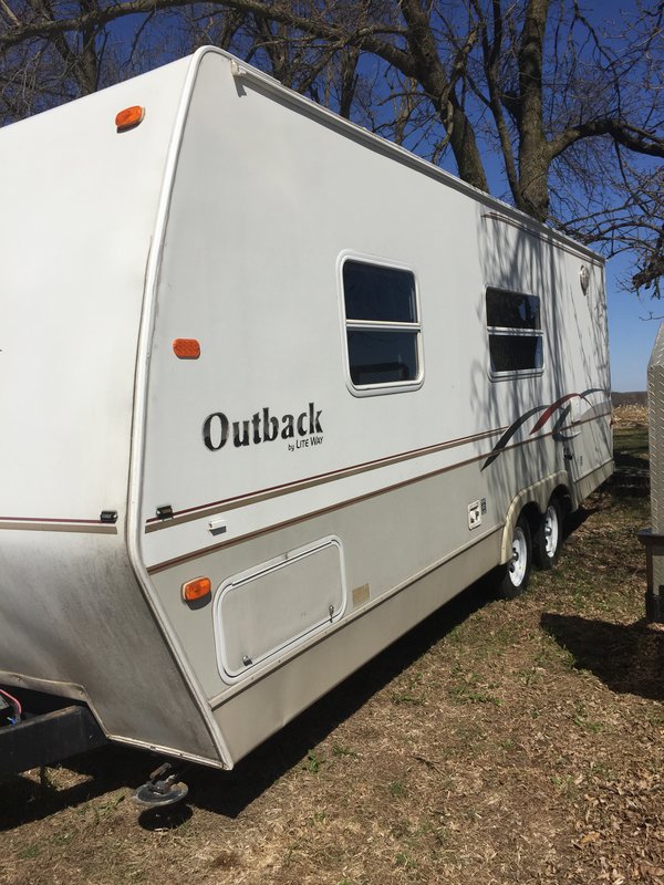 outback travel trailer for sale