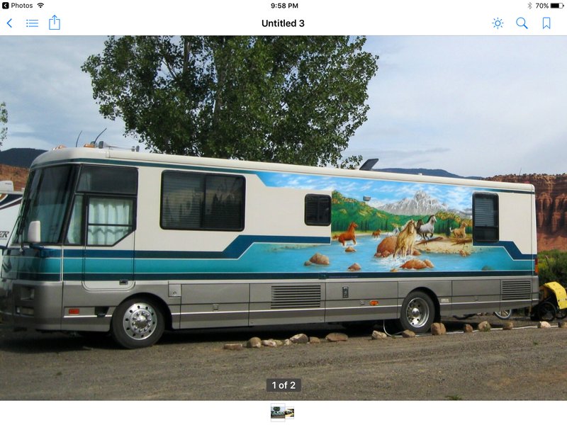 1995 Winnebago Luxor WKQ37WQ, Class A Diesel RV For Sale By Owner in