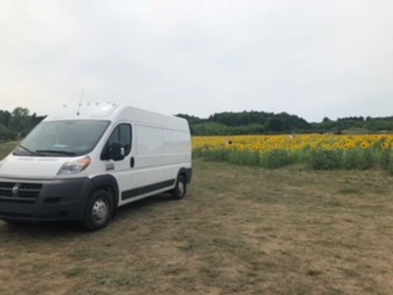 2016 Dodge Ram DIY Conversion Promaster 2500, Class B RV For Sale By