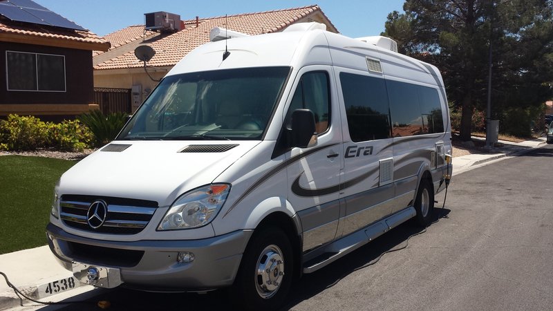 2013 Winnebago Era 70A, Class B RV For Sale By Owner In North Las Vegas ...