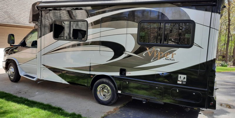 2021 NeXus RV Viper 25v, Class C RV For Sale By Owner in