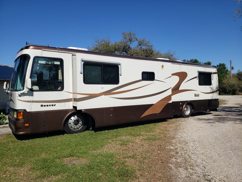 1999 Beaver Patriot Rv16035, Class A Diesel RV For Sale By Owner in