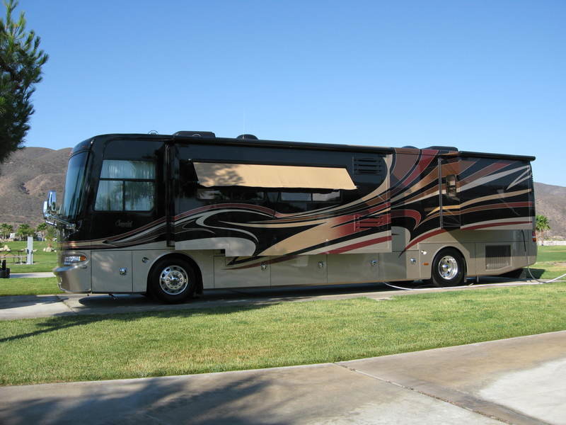 2008 Monaco Camelot 40PDQ, Class A - Diesel RV For Sale By Owner in