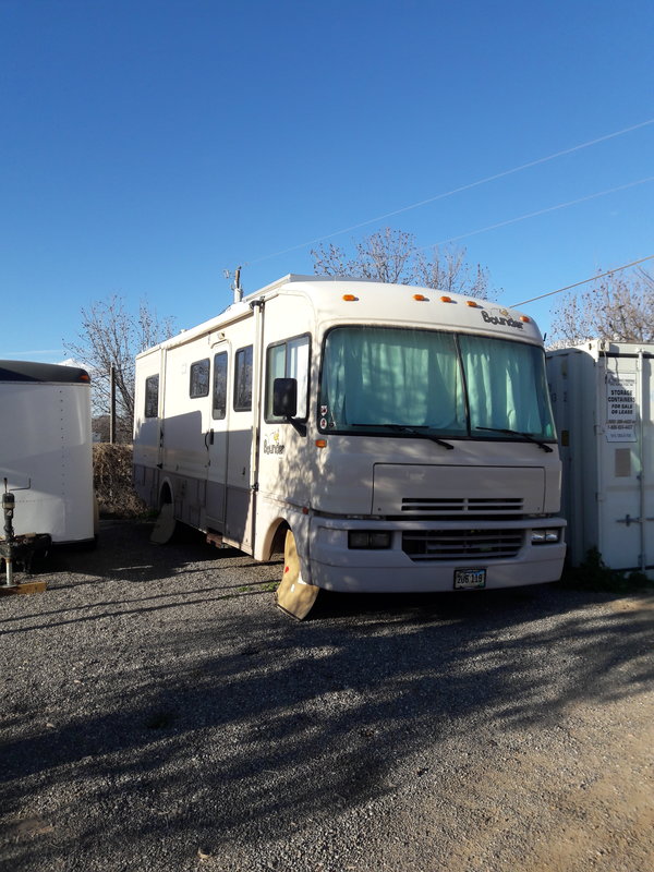 1994 Fleetwood Bounder 28T, Class A Gas RV For Sale By Owner in Las