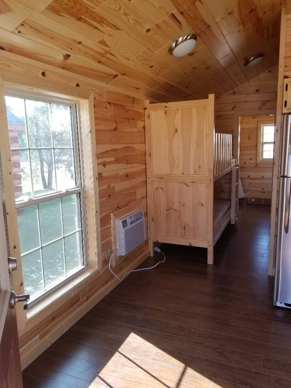 2019 Rolling Acres Cabins Rolling Cabins RV Clover, Park Models RV For