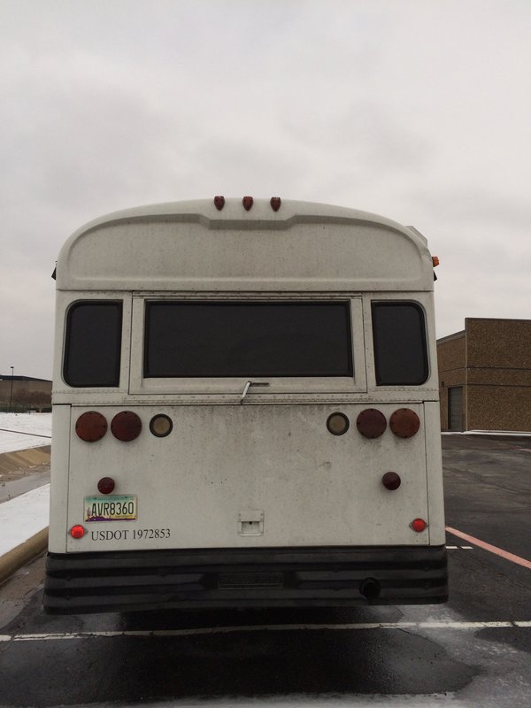 1992 Bluebird Wanderlodge 40WLWB LX, Bus Conversions RV For Sale By