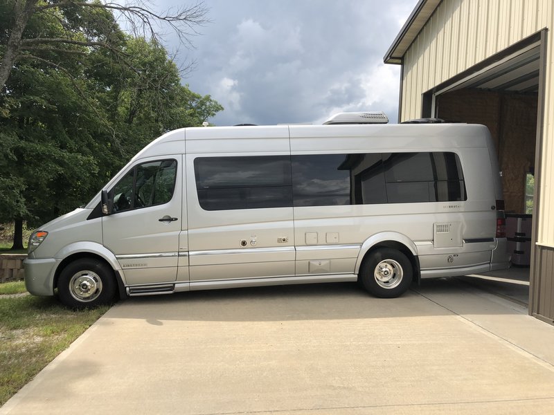 2013 Mercedes Sprinter Airstream Interstate 3500 Extended, Conversion Van RV For Sale By Owner ...