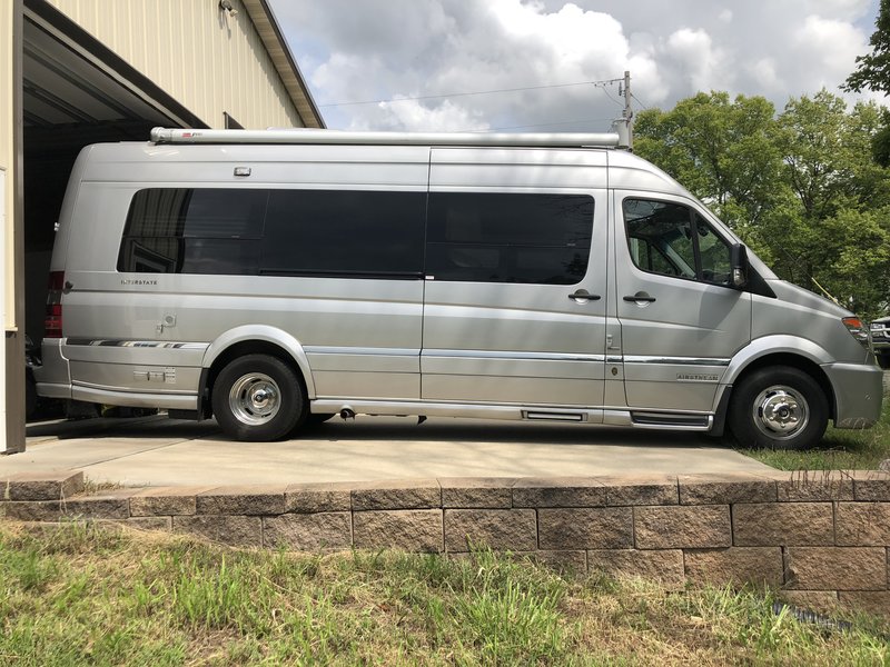 airstreamer camper van for sale