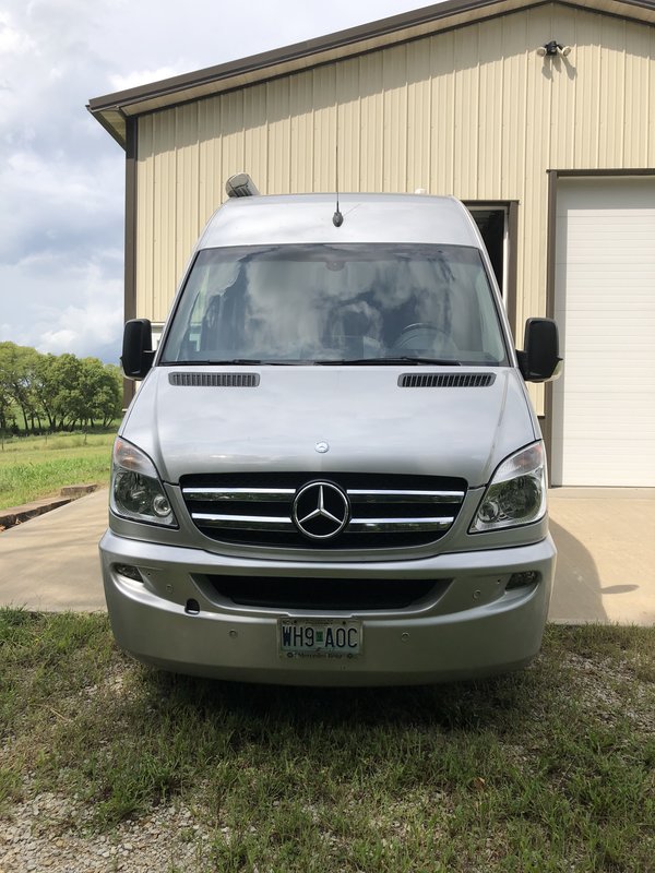2013 Mercedes Sprinter Airstream Interstate 3500 Extended, Conversion