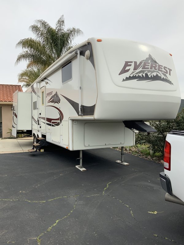 2007 Keystone Everest 295TS, 5th Wheels RV For Sale By Owner in San