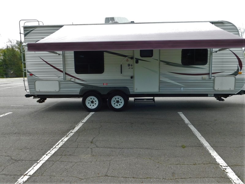 2014 Jayco Jay Flight 22FB, Travel Trailers RV For Sale By Owner in Welland, Ontario | RVT.com 2014 Jayco Jay Flight 22fb For Sale