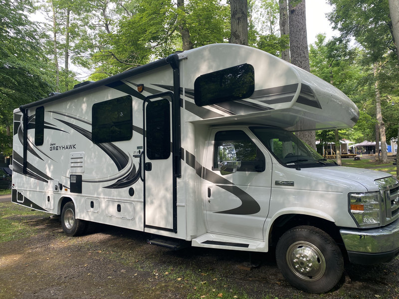 2020 Jayco Greyhawk 27U, Class C RV For Sale By Owner in Chautauqua