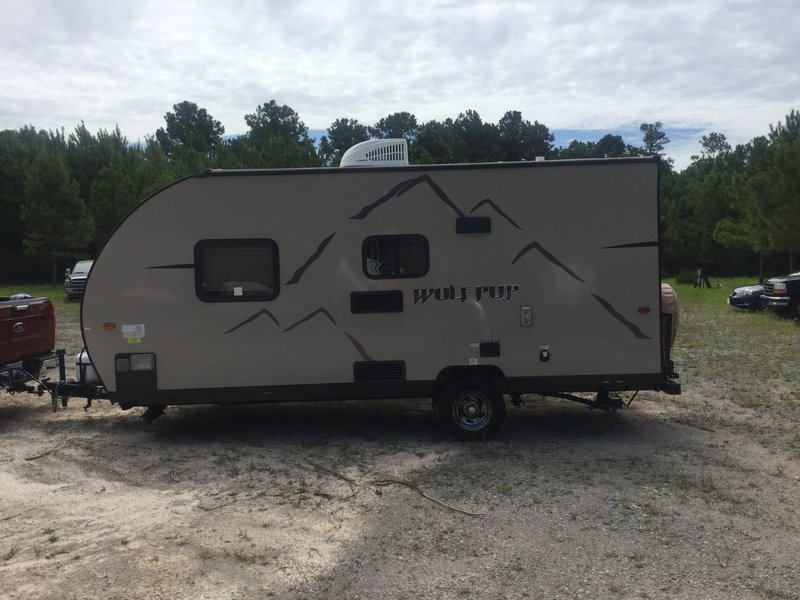 2018 Forest River Cherokee Wolf Pup 16FQ, Travel Trailers RV For Sale 2018 Forest River Wolf Pup 16fq