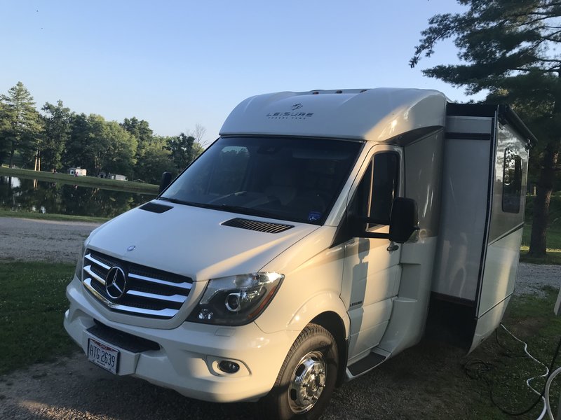 2016 Leisure Travel Vans Unity U24MB, Class B+ RV For Sale By Owner In ...