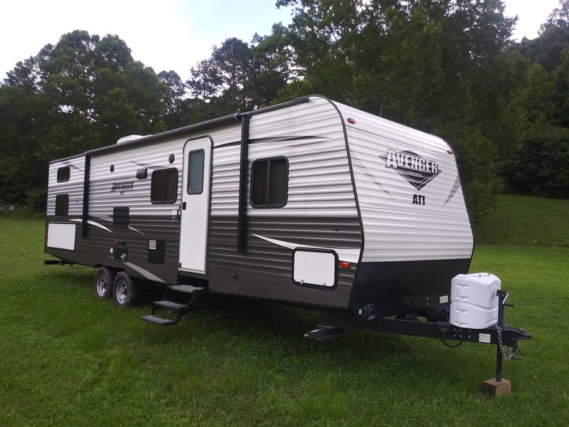 2019 Prime Time Avenger 27DBS, Toy Haulers Travel Trailers RV For Sale