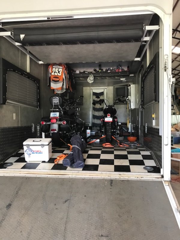 2008 Weekend Warrior Full Throttle FTL4005, Toy Haulers