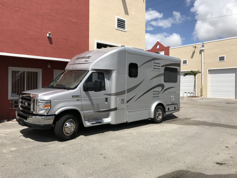 2014 Pleasure-Way Pursuit, Class B+ RV For Sale By Owner In Miami ...