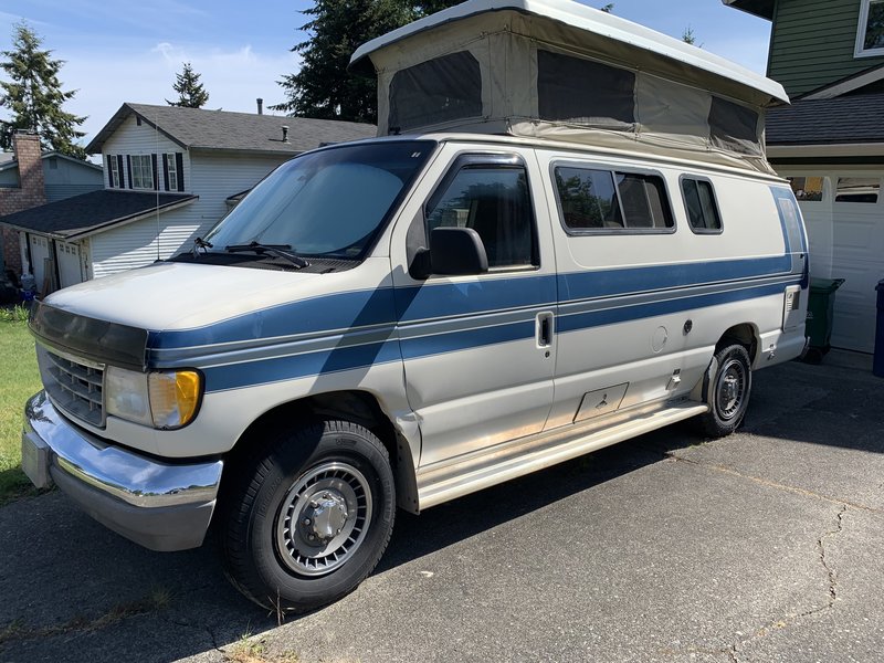 1992 Sportsmobile Ford E250 Extended, Class B RV For Sale By Owner in ...