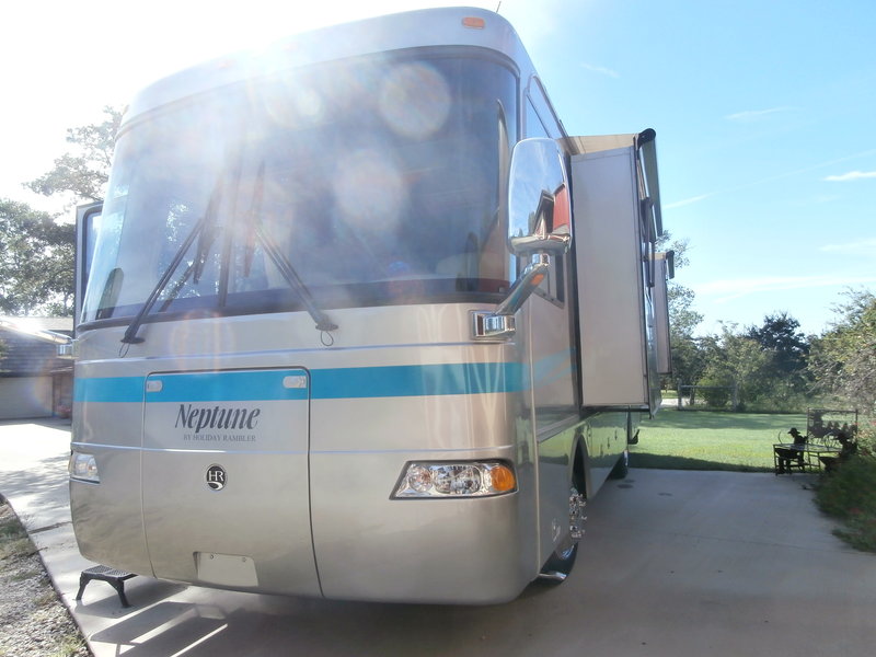 2005 Holiday Rambler Neptune 32 ft. diesel pusher, Class A Diesel RV