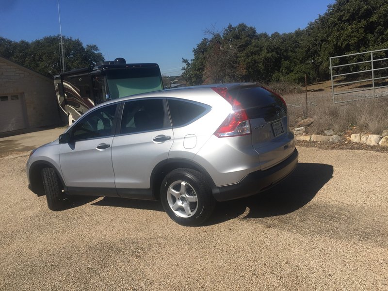 2014 Honda CRV LX, Tow Behind Cars RV For Sale By Owner in