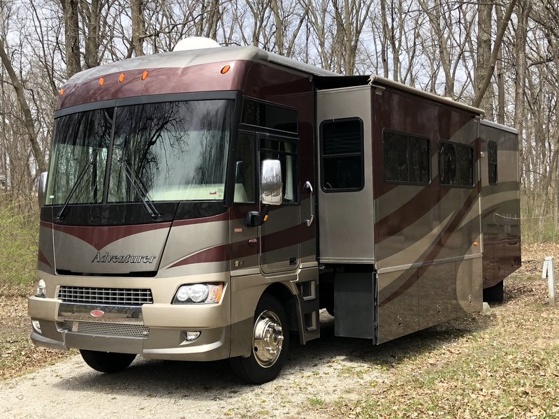 2006 Winnebago Adventurer 35a Class A Gas Rv For Sale By Owner In