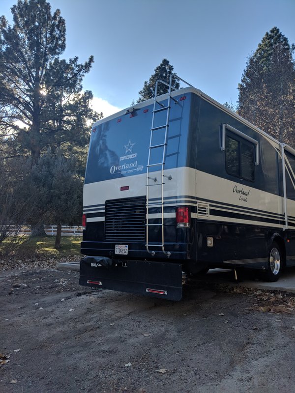 1998 Odessa Industries Overland Lorado 4241, Class A Diesel RV For
