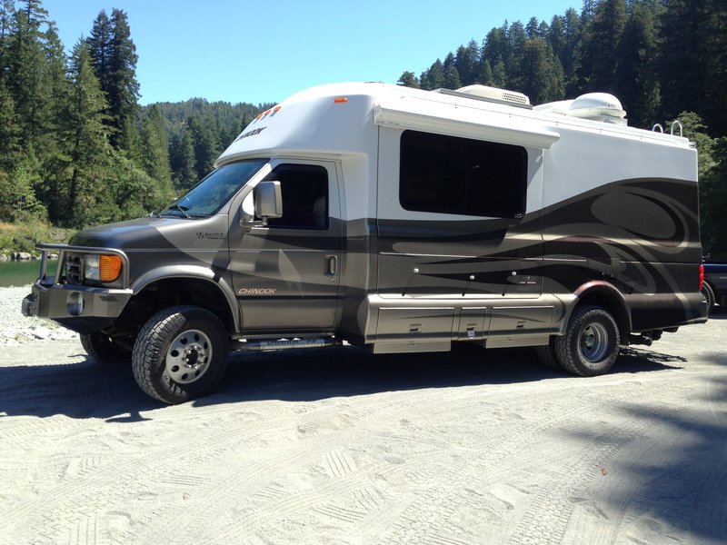 2005 Chinook Glacier 2500 4x4, Class B RV For Sale By Owner In Monroe ...