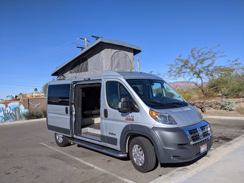 2019 PleasureWay Tofino 2D1JTFN27KB514552, Class B RV For Sale By