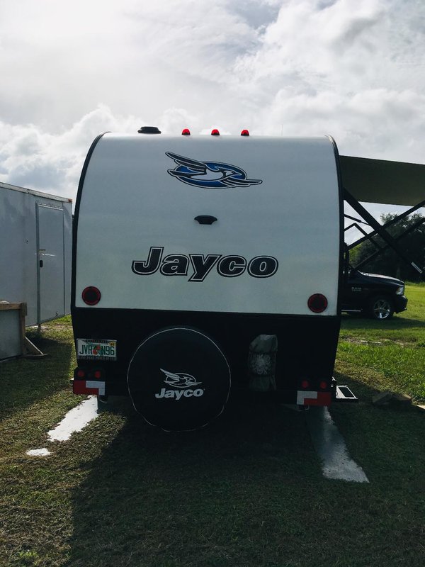 jayco hummingbird travel trailer