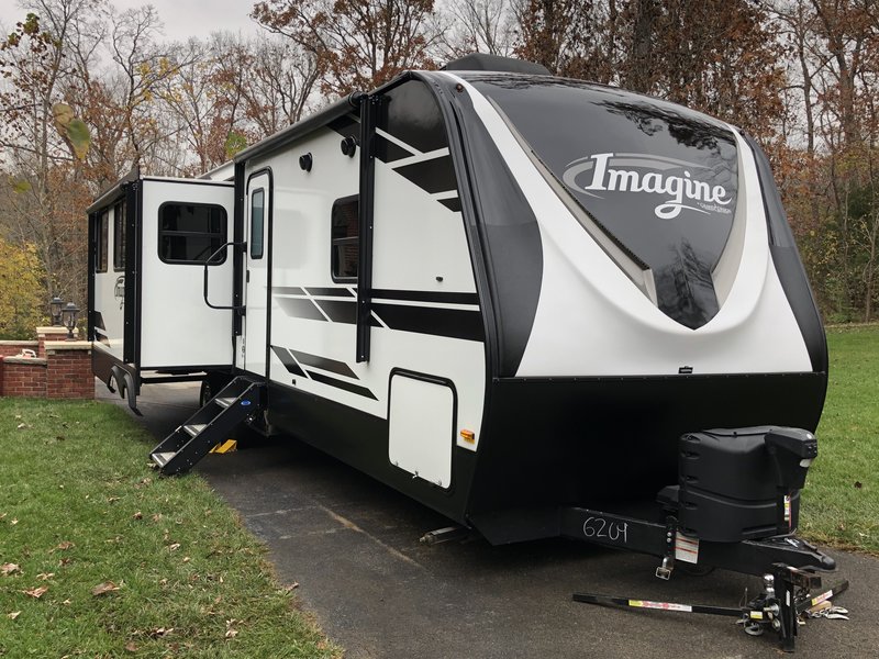 used imagine travel trailers for sale
