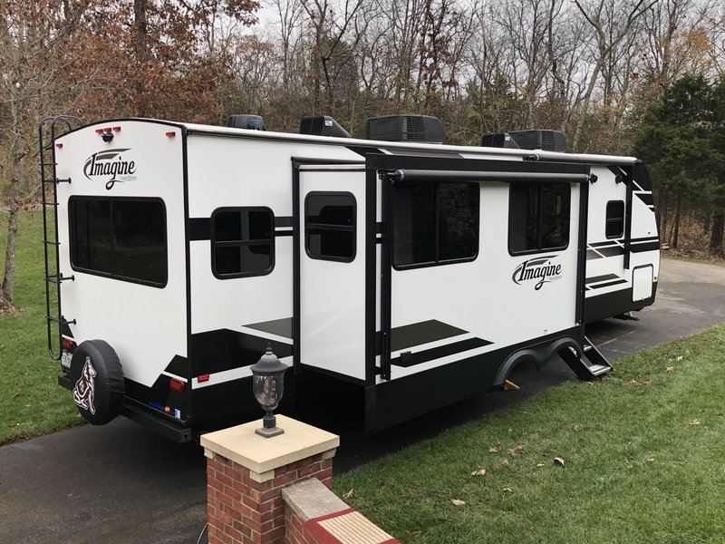 rv travel trailer for sale by owner