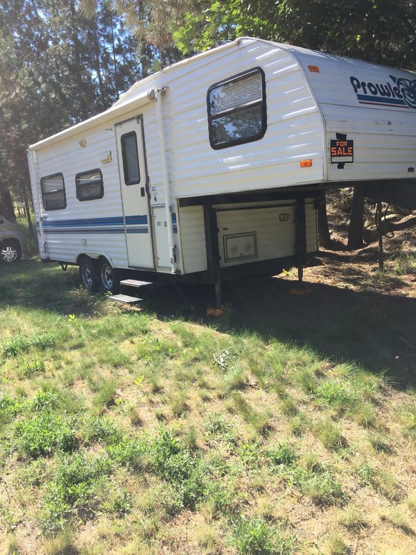 1996 prowler travel trailer weight