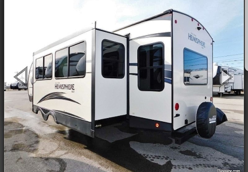 2019 Forest River Salem Hemisphere GLX 273RL, Travel Trailers RV For
