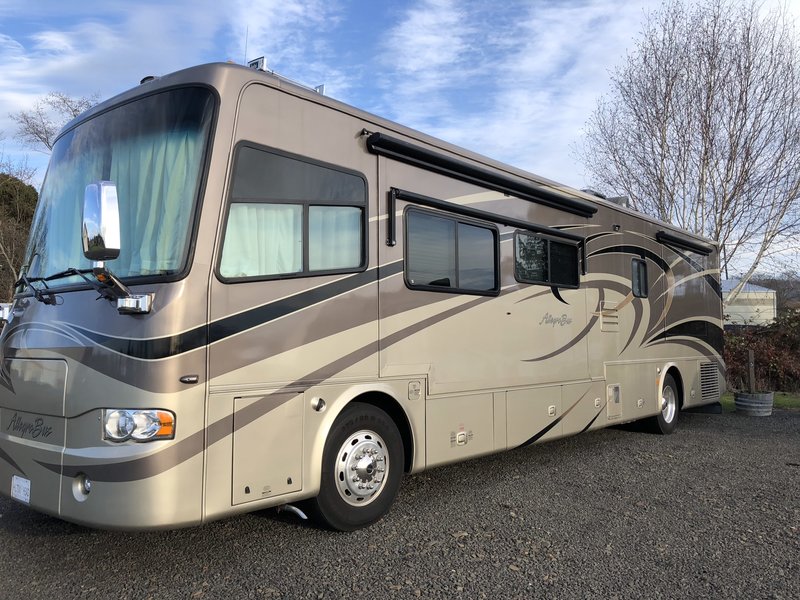 2007 Tiffin Allegro Bus 40QSP, Class A - Diesel RV For Sale By Owner In ...